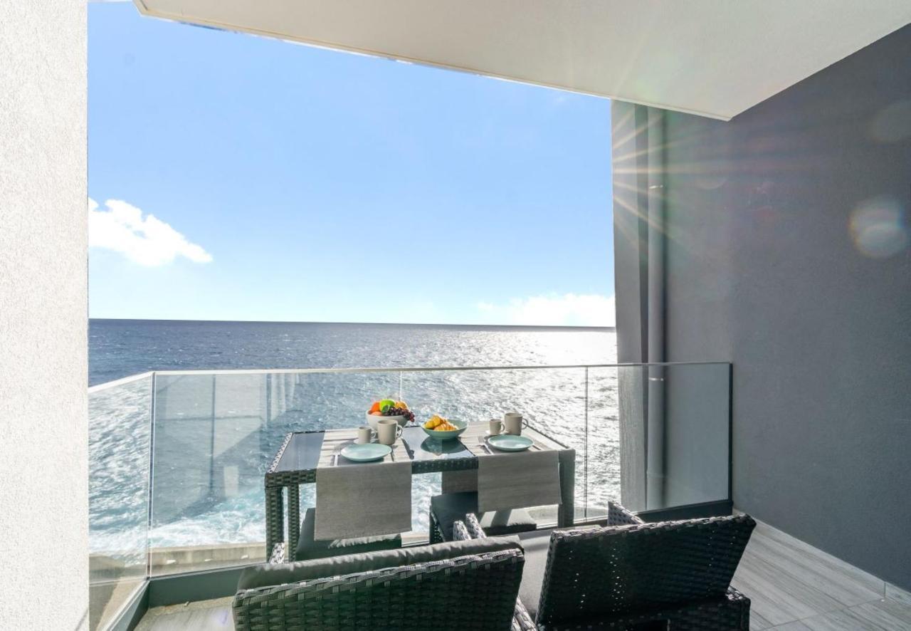 Ferienwohnung Sea View Balcony By Madeira Sun Travel Santa Cruz  Exterior foto