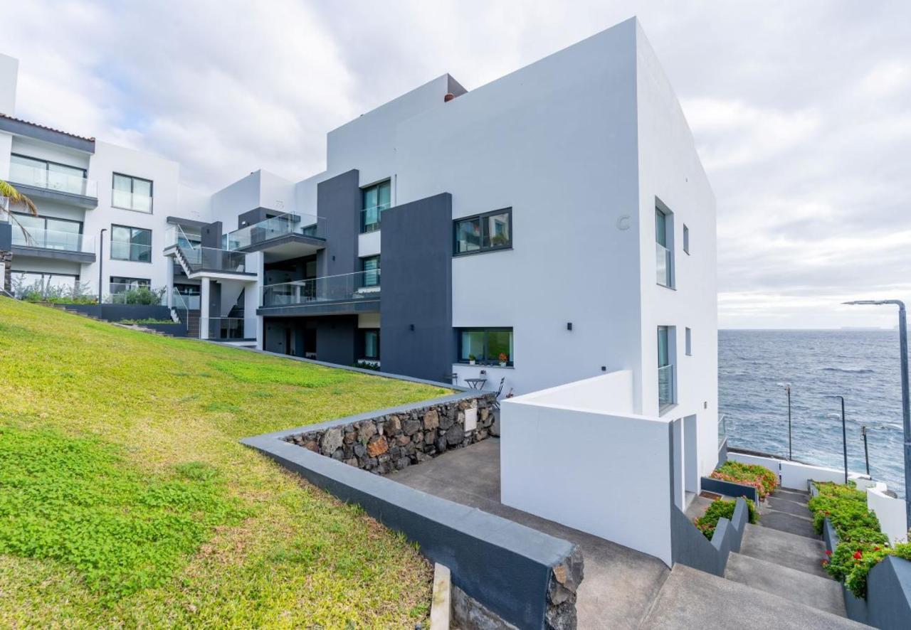 Ferienwohnung Sea View Balcony By Madeira Sun Travel Santa Cruz  Exterior foto